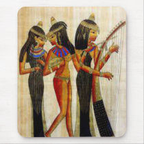 Three Musicians Mouse Pad