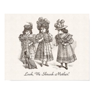 Three Naughty Sisters - Look, We Shrunk Mother Posters