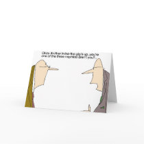 Three Nephites Mormon Birthday Card