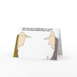 Three Nephites Mormon Birthday Card