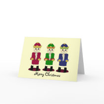 Three Nutcrackers cards