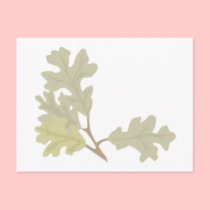 Three Oak Leaves postcards by White_Wedding Three Oak Leaves postcards