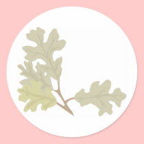 Three Oak Leaves stickers by White_Wedding Three Oak Leaves stickers