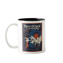 Three O'Clock in the Morning Songbook Cover mugs