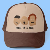 three of a kind hats
