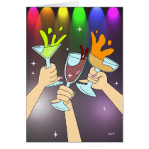 Three of Cups: Party Time cards