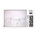 Three Of Me by Kenya Verrett Stamps