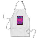 THREE OF SWORDS TAROT aprons