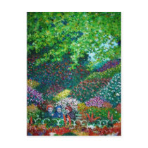 Three Old Ladies in the Park postcards
