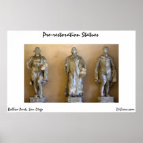 Three old men poster