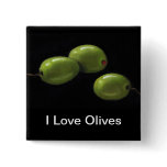 Three Olives in Oil Pastel Buttons