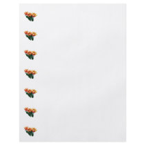 Three Orange and Red Tulips Full Color Flyer