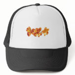 Three Orange Asiatic Lilies hats