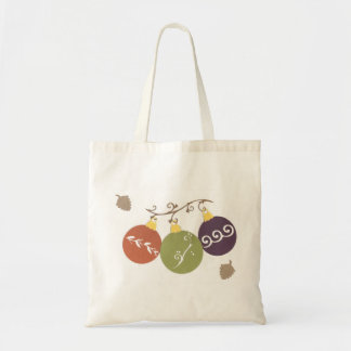 Three Ornaments tote Budget Tote Bag