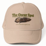 Three Oscar Fish hats