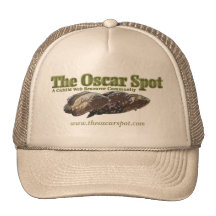 Three Oscar Fish Mesh Hat
