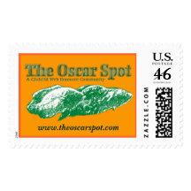 Three Oscar Fish Postage Stamp