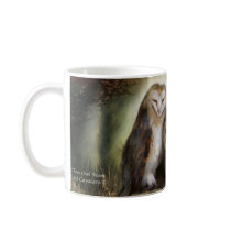 Three Owl Moon Mug by romanceworks Three Owl Moon Mug