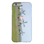 Three P51 Mustangs Taking Off_WWII Planes Barely There iPhone 6 Case