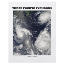 Three Pacific Typhoons (Satellite Picture) flyers by wordsunwords Three Pacific Typhoons (Satellite Picture) flyers