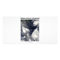 Three Pacific Typhoons (Satellite Picture) photo cards by wordsunwords Three Pacific Typhoons (Satellite Picture) photo cards