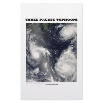 Three Pacific Typhoons (Satellite Picture) stationery by wordsunwords Three Pacific Typhoons (Satellite Picture) stationery