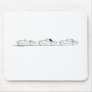 Three Pagoda SLs Mouse Pads