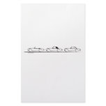 Three Pagoda SLs Custom Stationery