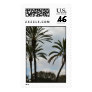 Three Palm Trees Postage