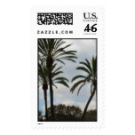 Three Palm Trees Postage postage