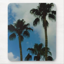 Three Palms Mouse Pads