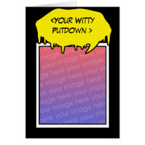 Three Panel Comic cards