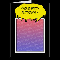 Three Panel Comic cards by webcarve Three Panel Comic cards
