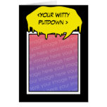 Three Panel Comic cards