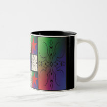 three paneled design mugs by klocke three paneled design mugs