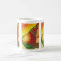 three pear image Mug
