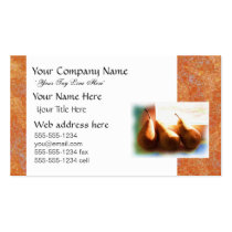Three Pears business cards