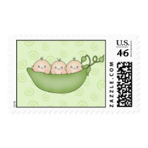 Three Peas in the Pod stamps