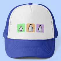 Three Penguins hats