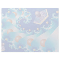 Three pentagons photo letterhead template