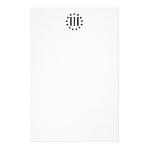 Three Percent - Threeper Custom Stationery