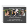 Three Photos Bar Slate Graduation Announcement