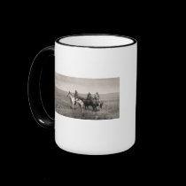 Three Piegan Blackfeet Chiefs - vintage mugs