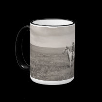 Three Piegan Blackfeet Chiefs - vintage mugs