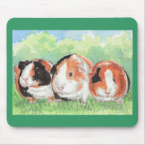 Three piggies mousepads
