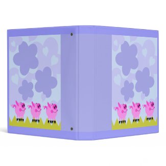 Three Pigs binder