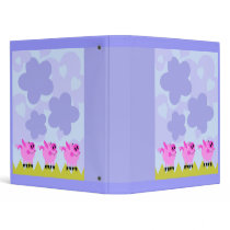 Three Pigs binders by animalworld Three Pigs binders