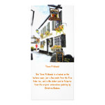 'Three Pilchards' Rack Card rack cards