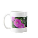 Three Pink Petunias mugs