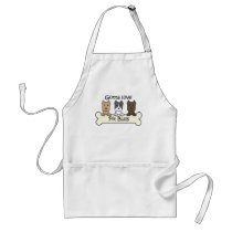 Three Pitbulls aprons